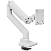 Arozzi NEW Alzare Neo Pro Gas Spring Heavy Duty Monitor Arm Extra Strong Desk Mount Support up to 20KG 360° Screen Rotation Adjustable Height & Full Motion - White product image