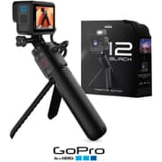 GoPro HERO12 Black Creator Edition - Includes HERO12 Black , Volta (Battery Grip, Tripod, Remote), Media Mod, Light Mod, Enduro Battery, and Carrying Case product image
