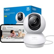 Tapo C230 3K 5MP Indoor Camera, Smart AI Detections - Person Pet Baby Cry, Pan/Tilt 360° View, Security Camera No Monthly Fee, Enhanced Night Vision, Two-way Audio, Works with Alexa & Google product image