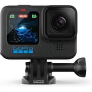 GoPro HERO12 Black - Waterproof Action Camera with 5.3K60 Ultra HD Video, 27MP Photos, HDR, 1/1.9" Image Sensor, Live Streaming, Webcam, Stabilization product image