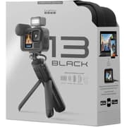 GoPro HERO13 Black Creator Edition - Includes HERO13 Black, Volta (Battery Grip, Tripod, Remote), Media Mod, Light Mod, Enduro Battery, Magnetic Latch Mount and Carrying Case product image