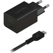 Lenovo GaN Nano 65W USB-C Fast & Safe Charging USB-C Output Port with 1.8 m USB C Cable - EU Plug product image