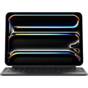 Apple Magic Keyboard for iPad Pro 11" M4, Backlit Keys, Multi-Gesture Touchpad, Scissor Switch Mechanisms, Machined Aluminum Hinge, Foldable Case Design, English Keyboard, Black product image