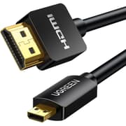 UGREEN Micro HDMI to HDMI Cable Adapter 4K 60Hz Ethernet Audio Return Channel Compatible with GoPro Hero 7/6 Raspberry Pi 5 Retroid Pocket 3+/3 Yoga 3 B500 Camera Video Capture Card 3FT product image