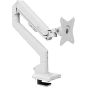 Arozzi Alzare Neo Gas Spring Single Monitor Arm Support up to 9KG 360° Screen Rotation Adjustable Height & Full Motion - White product image