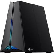 TP-LINK Tri-Band Archer GXE75 AXE5400 Wi-Fi 6E Gaming Router, 6-Stream 5.4 Gbps, 1 2.5G + 4 1G Ports, USB 3.0, Exclusive Acceleration, Gaming Port & Panel, RGB Lighting, Black product image