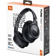 JBL Tune 780 NC Wireless Over-Ear Bluetooth Headphones with Adaptive Noise-Cancelling Technology, Smart Ambient, 76-Hour Battery Life and Google Fast Pair/Microsoft Swift Pair, Black product image