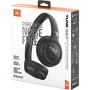 JBL Tune 680 NC Wireless On-Ear Bluetooth Headphones with Adaptive Noise-Cancelling Technology, Smart Ambient, 76-Hour Battery Life and Google Fast Pair/Microsoft Swift Pair, Black product image