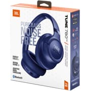 JBL Tune 780 NC Wireless Over-Ear Bluetooth Headphones with Adaptive Noise-Cancelling Technology, Smart Ambient, 76-Hour Battery Life and Google Fast Pair/Microsoft Swift Pair, Blue product image