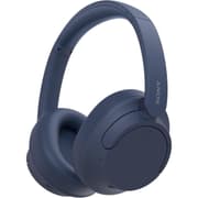 Sony WH-CH720N Noise Canceling Wireless Headphones Bluetooth Over The Ear Headset with Microphone and Alexa Built-in, Blue product image