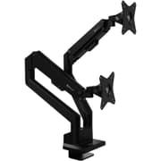 Arozzi Alzare Neo Duo Gas Spring Dual Monitor Arm Support up to 9KG 360° Screen Rotation Adjustable Height & Full Motion - Black product image