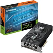 GIGABYTE GeForce RTX 5060 EAGLE OC Graphics Card, 8GB GDDR7 128-Bit Memory, 2550 MHz Core Clock, 28 Gbps Memory Clock, PCI-Express 5.0 product image