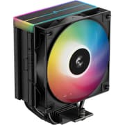 DeepCool AG400 BK ARGB V2 CPU Cooler, 2100 RPM Fan Speed, 75.89 CFM Fan Airflow, Hydro Bearing Type,Balanced Bidirectional Heat Pipe Technology, Black product image