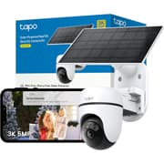 TP-Link Tapo C630 KIT 3K 5MP Solar Security Camera Outdoor Wireless,Security camera,Colour Night Outdoor Camera,360°AI Detection CCTV,IP65,No Hub Required,Alexa,Google Home,Flexible Storage,No Monthly fee product image