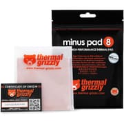 Thermal Grizzly TG-MP8 Minus Pad 8 High Performance Thermal Pad, High Thermal Conductivity, High Compressibility, 100x100x0.6mm Dimension product image
