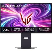 LG Ultragear 32GS95UV 32" OLED 4K UHD Dual Mode (4K 240Hz or FHD 480Hz) 0.03 ms HDR400 DCI-P3 94% AdaptiveSync HDMI 2.1 w/ 2x 10W Speakers , Black product image