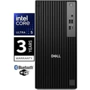 Dell Pro Tower QCT1250 (2025) NEW Intel Core Ultra 5 235 14-Cores Tower w/ Wireless WIFI 6 & Bluetooth & 3 Years Warranty - Black product image