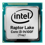 Intel 14Gen i3-14100F 3.5 GHz 4-Core LGA 1700 Desktop Processor, 4 Cores & 8 Threads, 4.7 GHz Max Turbo Frequency, 12MB Cache Memory , Tray product image