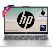 HP Laptop 15-fd0154wm (2025) NEW Intel Core Ultra 5 125H 14-Cores w/ High-Performance Processor & DDR5 Memory & Touch Screen - Natural silver product image