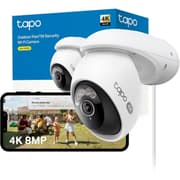 TP-Link Tapo C560WS 4K 8MP Security Camera Outdoor, Outdoor Camera,Local Facial Recognise,Starlight Colour Night,CCTV Camera,IP66,360°AI Detection,WiFi 6,Flexible Storage,Google Home/Alexa,No Monthly fee product image