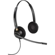 HP Poly EncorePro 520 Binaural Headset +Quick Disconnect, 5.6mm Speaker Size, Omnidirectional Microphone, Stereo Headphones, 13.5cm Boom Mic Length, 78.5cm Cable Length, Black product image