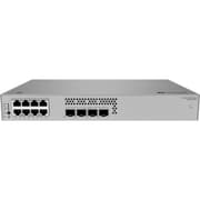 Huawei EKit S220S-8P4J 8 Ports 10/100/1000 BASE-T (128 W PoE+), 4 Ports 2.5GE SFP Ports, Built-in AC power, Fanless product image