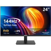 DAHUA LM24-A221Y 24” IPS Full HD up to 144Hz 1ms 99% sRGB Ultra-Narrow Bezel w/ VGA & HDMI Interface , Black product image