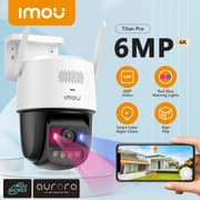 IMOU 5G WIFI IP Camera Titan Pro 6MP Red-Blue Warning Lights Outdoor POE Security Camera Full-Color Night Vision Human Detection product image