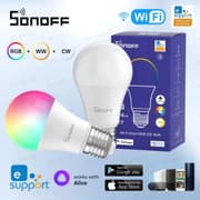 SONOFF B05 WiFi Smart LED Light 9W E26/E27 B05-BL Dimmable Lamp Bulbs EweLink APP Control Smart LED Bulbs Work Via Alexa Google Home product image
