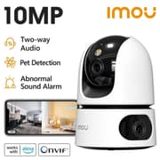 IMOU Ranger Dual 10MP WiFi 360 PT Camera Dual Lens Human Pet Detection Night Vision Two-Way Talk Security Surveillance IP Camera product image