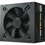 Cooler Master MWE V3 Series 850W Gold Non-Modular Power Supply - Active PFC - ATX Version: ATX 12V Ver. 3.1 - Input Frequency: 50-60Hz - Fan Size: 120mm - Fan bearing: HDB - Fan Speed: 2400RPM - 80 PLUS Gold - MTBF: >100,000 hours product image