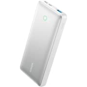 Anker 533 Power Bank10000mah Portable Charger-A1249 (PowerCore 25W) With 3 Port, 2 USB-C, 1 USB-A Fast Charging Battery Pack For iPhone Series, iPad, Samsung, Android and More - White product image