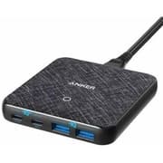 Anker A2046K11 Slim Power Port with Dual USB C PowerIQ 3.0 And USB A Ports Provided High Speed Charging And Charge 4 Devices Simultaneously Fits Most Types Of Smart Devices 63W - Black product image