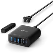 Anker Desktop Charger, Fast Charging USB C Charger with 112W Max 6-Port Desk Accessories for Home Office, Campatible with Multiple Devices, iPhone, iPad, MacBook, Galaxy and More (Cable Not Included) product image