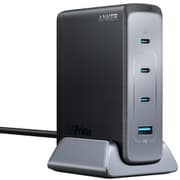 Anker Prime GaN Charger USB C Plug, 240W, 4-Port Fast Compact Charger for MacBook Pro/Air, iPhone 15/15 Pro/14/14 Pro, iPad Pro, Dell XPS, Galaxy S23/S22, Note20, Pixel, Apple Watch, and More product image