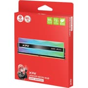 ADATA XPG LANCER NEON 32 GB [2 x 16 GB] DDR5 6400MHz, CL32, 1.4V, Retail, Silver RGB System Memory product image