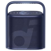 Anker Soundcore Powerful Motion X500 Bluetooth Speaker, Wireless Speaker, Immersive Space Audio, Wireless High-Resolution Sound, 3 Times More Details, 3 Drivers, Blue product image