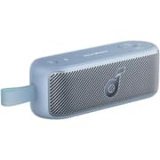 Anker Soundcore Motion 100 Portable Wireless Bluetooth Speaker, 20W Dual Full-Range Drivers, Built-In Strap, 12-Hour Playback, BassUp Technology, IPX7 Waterproof, Customizable 9-Band EQ - Blue product image
