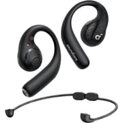 Anker Soundcore AeroFit Pro Open-Ear Headphones, Ultra Comfort, Secure Fit, Ergonomic Design, Rich Sound with LDAC, Bluetooth 5.3, IPX5 Water-Resistant, 46H Playtime - Black product image