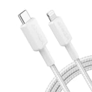 Anker 322 USB-C to Apple iPhone Lightning 1.8m MFI Licensed Charger/Data Cable - White product image