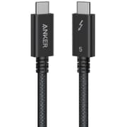 Anker Prime Thunderbolt 5 Cable, 1M USB C to USB C Cable, 240W Charging, 80Gbps Data Transfer, Up to 120Gbps Bandwidth, 8K/4K Displays, for iPhone 16, MacBook, and More - Black product image