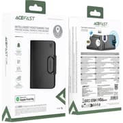 ACEFAST S6 Passport Cover Positioning Device Works with Apple Find My - Black product image
