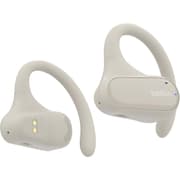 Belkin SoundForm ClearFit Open-Ear Wireless Earbuds, Lightweight Sport Earphones, Bluetooth Earbuds w/Long-Lasting Comfort, IPX5 Waterproof Earbuds for iPhone, Hiking, Biking, Running, & More - Sand product image