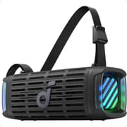 Anker Soundcore Boom 3i, Compact Outdoor Speaker, IP68 Waterproof, Floating Playback, Saltwater-Resistant, BassUp 2.0, 50W Portable Speaker, Bluetooth 5.3, 16H, TWS, Kayak/Fishing/Camping - Black product image