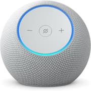 Amazon Echo Dot Max (newest model), Alexa speaker with room-filling sound and nearly 3x bass, Great for living rooms and medium-sized spaces, Designed for Alexa+ - Glacier White product image