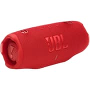 JBL Charge 6 - Portable Waterproof & Drop-Proof Bluetooth Speaker, Bold Pro Sound with AI Sound Boost, 28Hrs of Playtime, Built-in power bank & Comes with a Sturdy/Removable Carrying Strap - Red product image