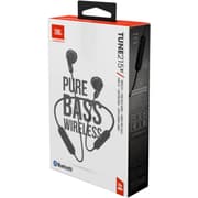 JBL Tune 215BT - Wireless Earbud headphones - Wireless earbud headphones deliver powerful JBL Pure Bass sound in a rainbow of premium finishes. - Black product image