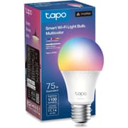 TP-Link Tapo L535E Smart Light Bulbs, 1100 Lumens High Brightness(75W Equivalent), Matter-Certified, 16M Colors RGBW LED Bulb, Dimmable, CRI>90, Voice Control w/Siri, Alexa & Google Home product image
