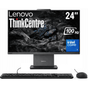 Lenovo ThinkCentre NEO 50a Gen 5 (2025) 24" All-in-One PC Intel® Core 7 240H 10-Cores w/ High-Performance Processor NONE Touch Screen - Luna Grey product image