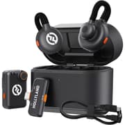 Hollyland Lark M2S Combo (Camera RX+USB-C RX+ Lightning Cable) Wireless Microphone for iPhone/Camera/Android/PC, Titanium Clip, Noise Cancelling, 30H Use, Vlog, Interview, Content Creation - Black product image